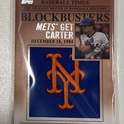Gary Carter - 2012 Topps Update Blockbusters Hat Logo Patch #BP-4
