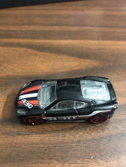 Black Ferrari F430 Challenge Toy Car