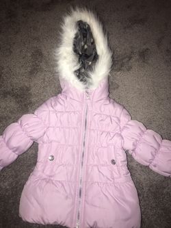 Girls winter jacket