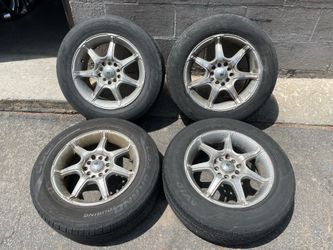 Konig 15 inch 5 lug multipattern rims. 5 on 4.5 inches 5 on 100mm