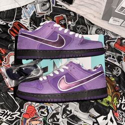 2018 Nike Concepts x Dunk Low SB ‘Purple Lobster’
