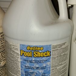 Liquid Online Pool Shock 1 Gallon