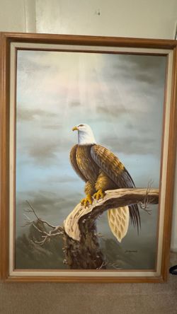 Eagle Painting large