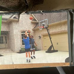 Basketball Hoop New In The Box For Only $160