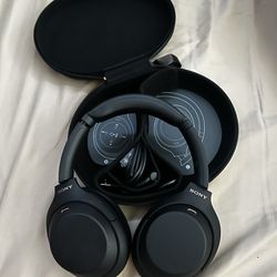 SONY XM-4 Headphones 