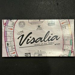Visalia Monopoly Sealed *Old* 
