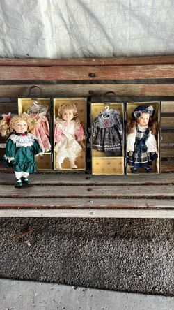 1990 Vintage Dolls