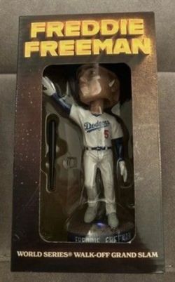 La Dodgers Freddie Freeman 2025 Bobblehead