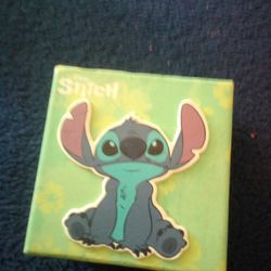 Disney Lilo & Stitch Necklace  & Earrings