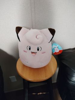 Pokemon squishmallow Clefairy
