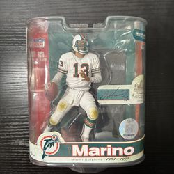 Dan Marino NFL Mcfarlane Legends Dolphins Figure