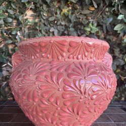 Small Talavera Michoacana Pot Planter