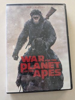 War For The Planet Of The Apes DVD