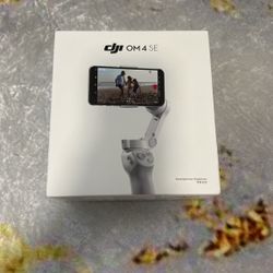 DJI Om4 Se (opened Box Never Used)