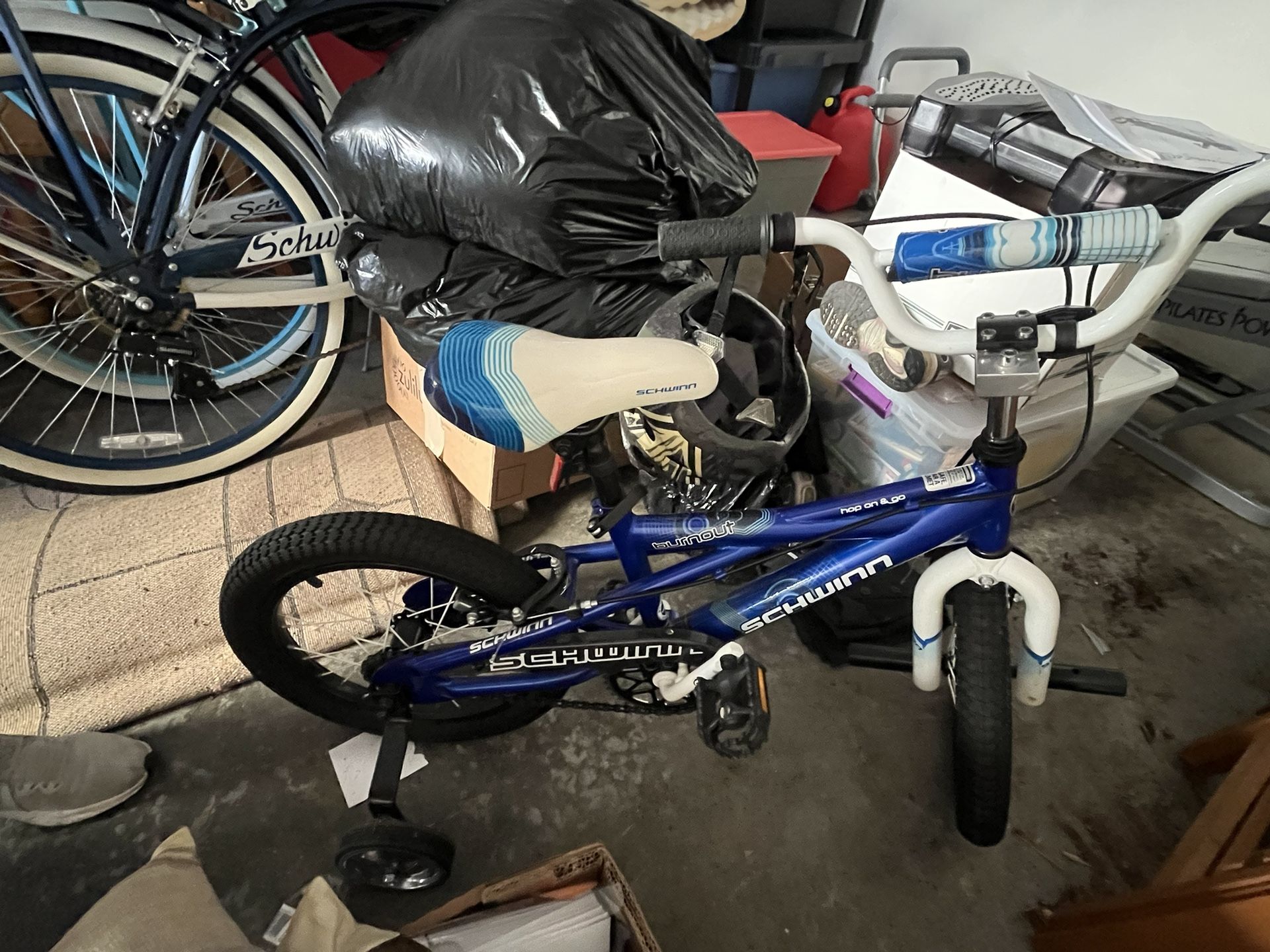 Schwinn Boys Burn Out Bike