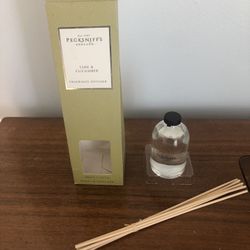 Pecksniff’s England Reed Diffuser Set Lime And Cucumber 