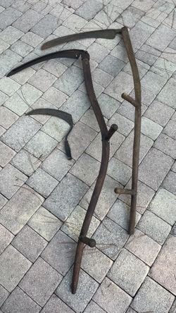 (2) Scythes   $200.00 CASH, TEXT FOR PRICES.