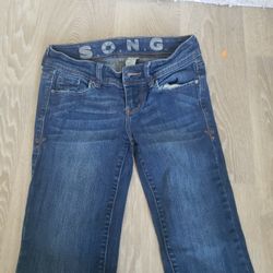 Sz 3 RARE Vintage SONG Jeans