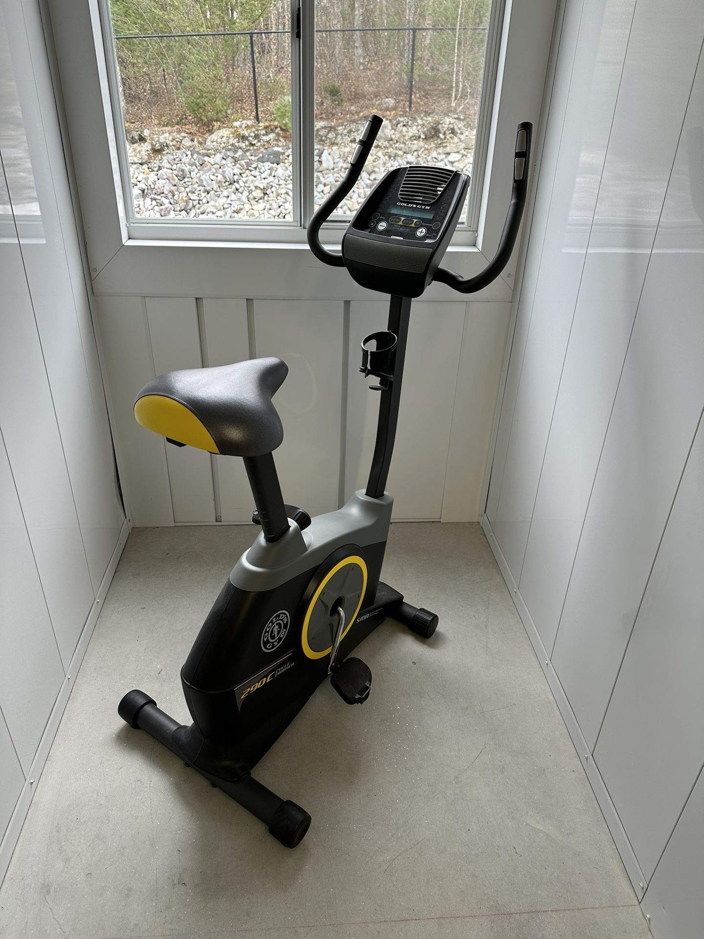 Gold's Gym 290C Cycle Trainer Exercise Bike