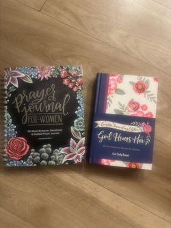 Prayer Journal & Devotional Book Set for Women