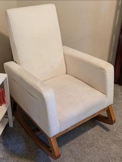 Rocking chair for nursery