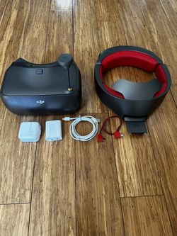 **TRADE**FOR DJI DRONE OR CASH @ Is PERFECT CONDITION DJI RACING EDITION  FPV GOGGLES! Check Other Prices And Compare
