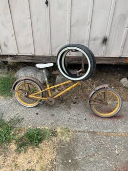 Lowrider bike