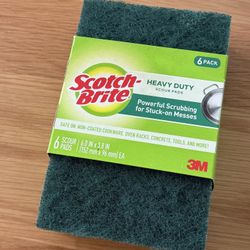 Scotch-Brite Heavy Duty Scour Pads - 4ct
