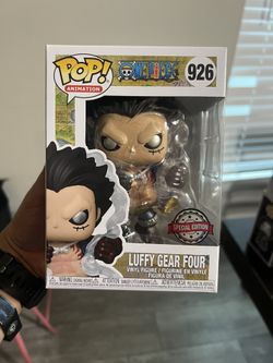 Luffy Gear Four Funko