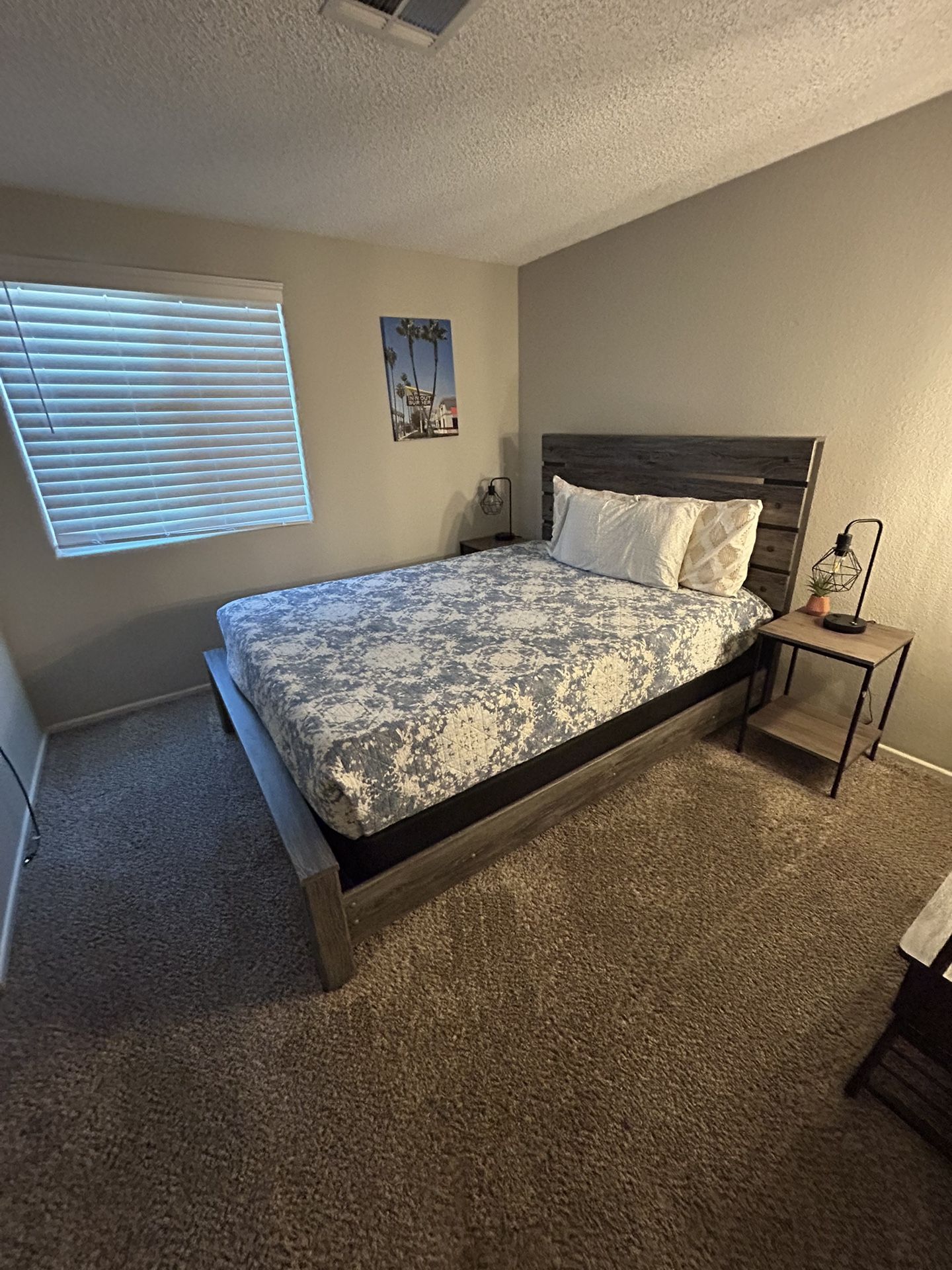 Queen Bed frame