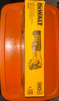 DEWALT DCS380B 20V Reciprocating Saw Tool Only
