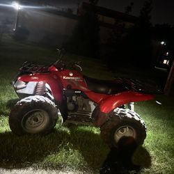 Kawasaki Prairie Automatic 400