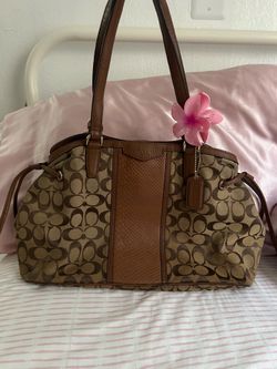 coach bag carryall