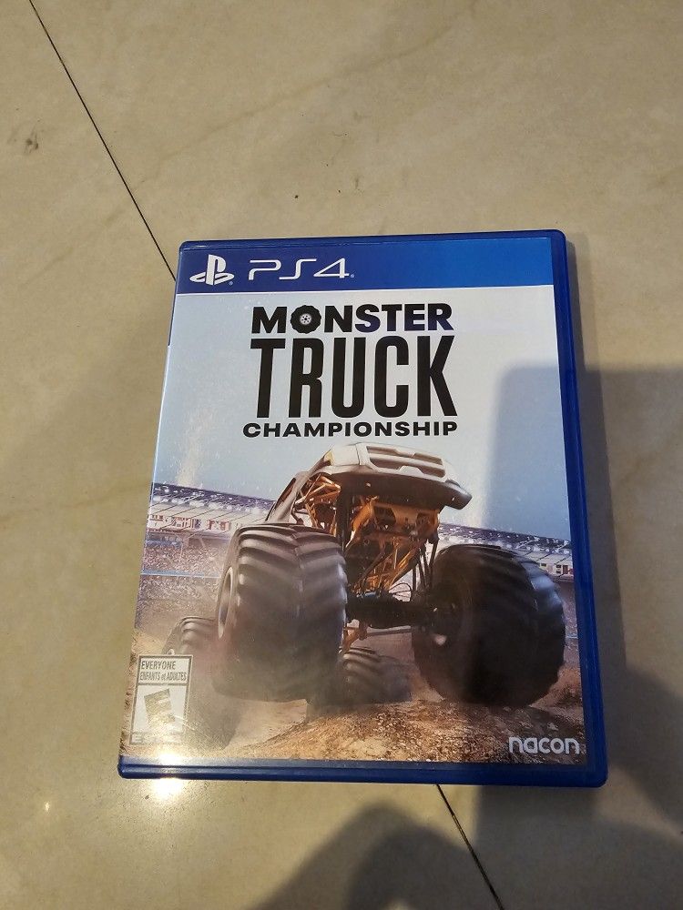 Monster Truck Championship Ps4