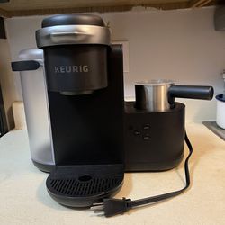Keurig - K-Cafe Single Serve K-Cup Coffee Maker - Dark Charcoal - PICKUP IN AIEA - I DON’T DELIVER