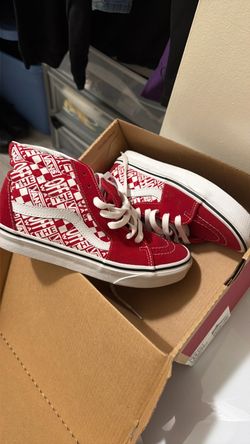 Red vans