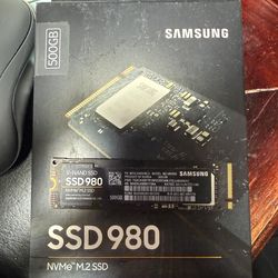 Samsung SSD980 500GB