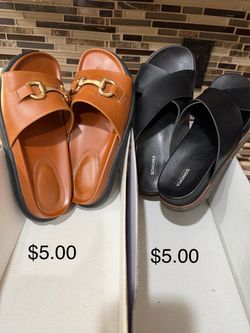 Sonoma Slide Sandals – Set of Two Pairs