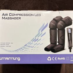 Air Compression Leg Massager