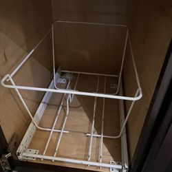 Doble Pullout Trash Can for Under Kitchen Cabinets Pull Out Under The Sink 