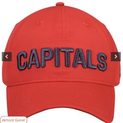  adidas Sport City First Adjustable Hat - Red