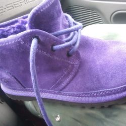 Purple UGG'S Size 6 In Women's 