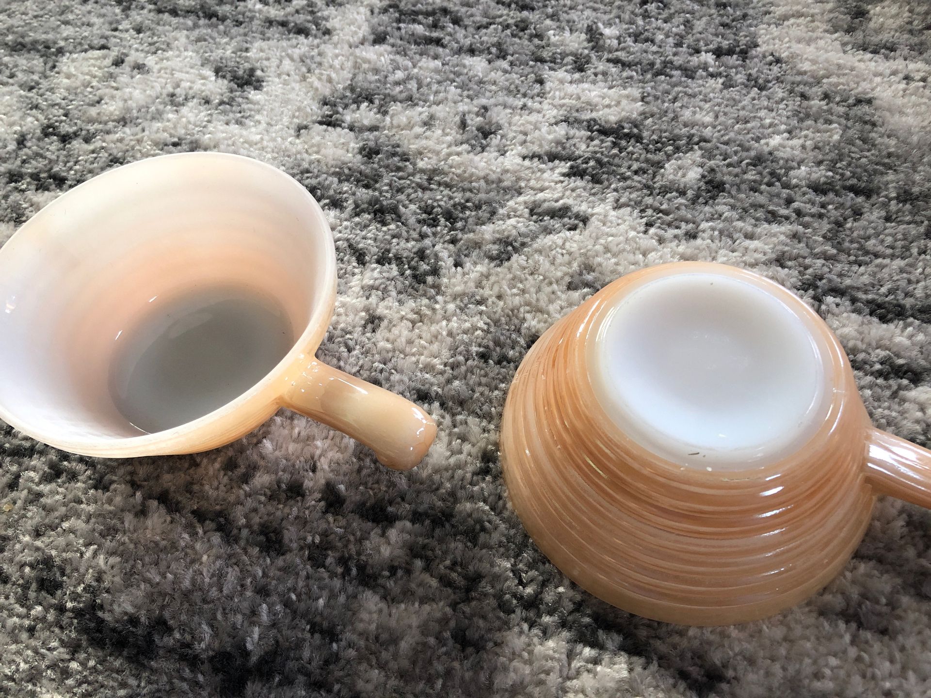 Fire king bowls