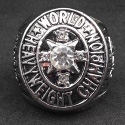 Rocky Marciano Heavy Weight Champion Ring
