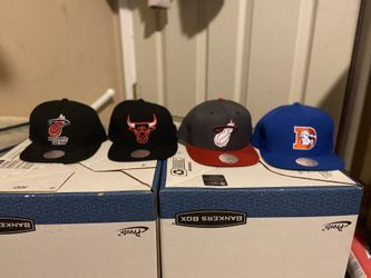 mitchell and ness snapback hats