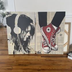 Jover Canvas Artwork 