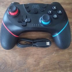 SWITCH WIRELESS CONTROLLER SWITCH/SWITCH2/SWITCH LITE/SWITCH OLED, GAMEPAD WITH JOYSTICK TURBO VIBRATION PROGRAMMABLE FUNCTION