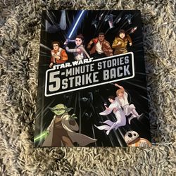 5-Minute Star Wars Stories Strike Back