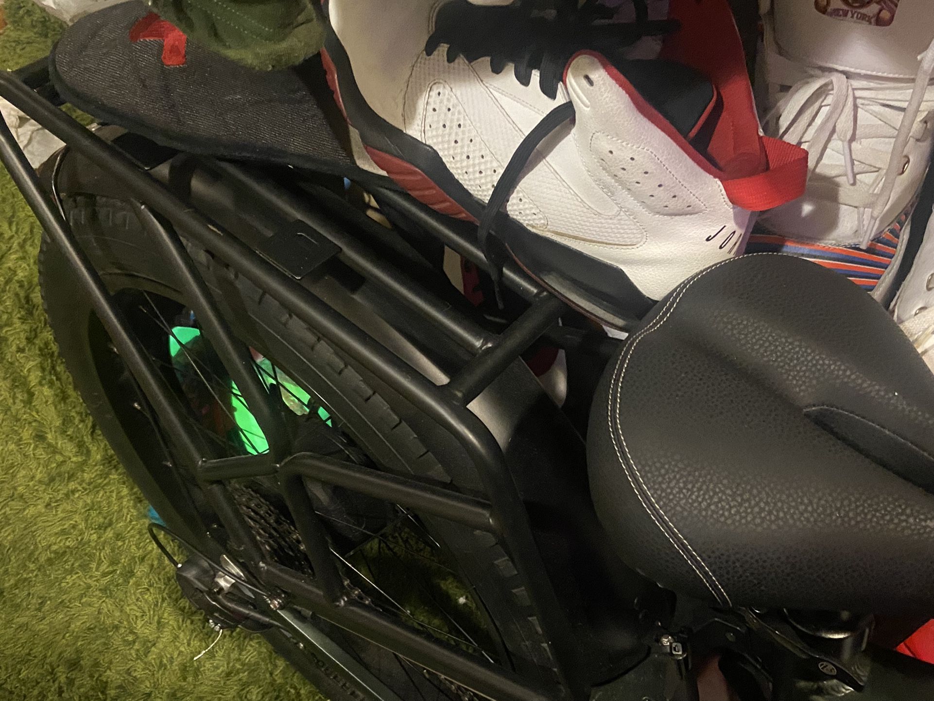 E Bike Damson Model