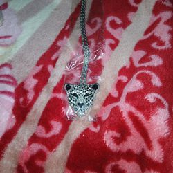 Leopard necklace